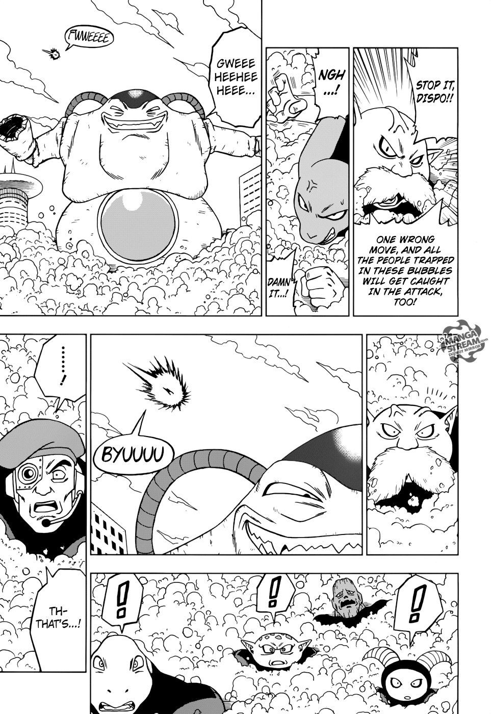 Dragon Ball Super Chapter 30 38